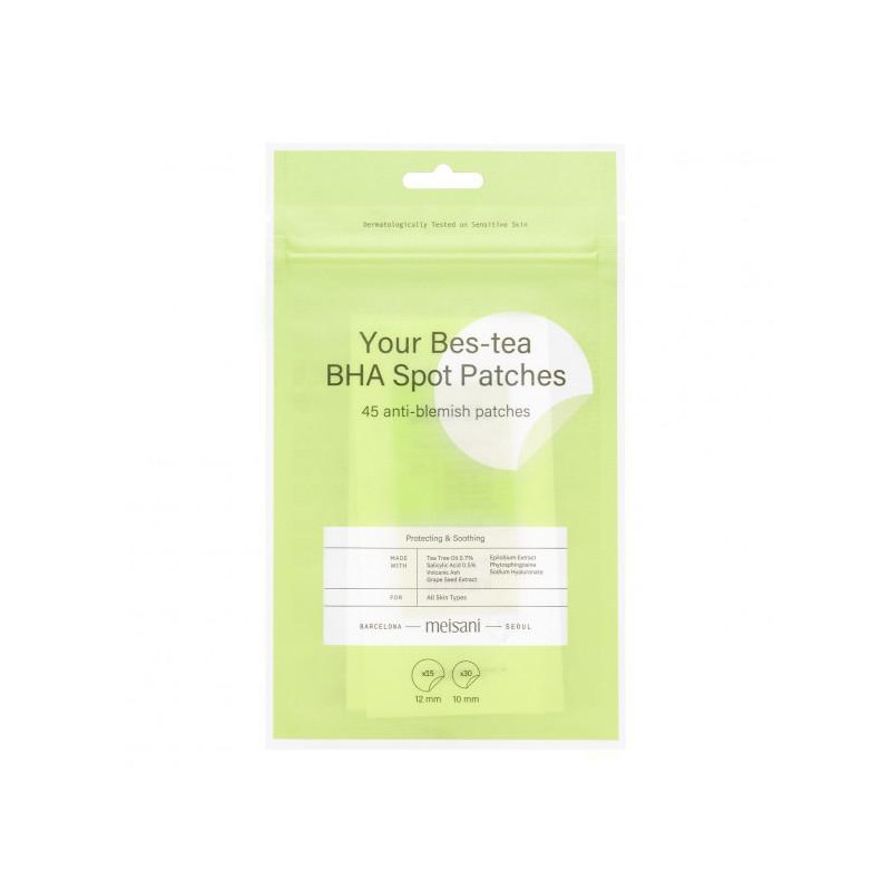 PARCHES PARA MANCHAS YOUR BES-TEA BHA SPOT