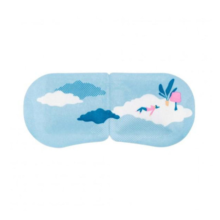 DAILY EYEMASK FLEECY CLOUD STEAMBASE