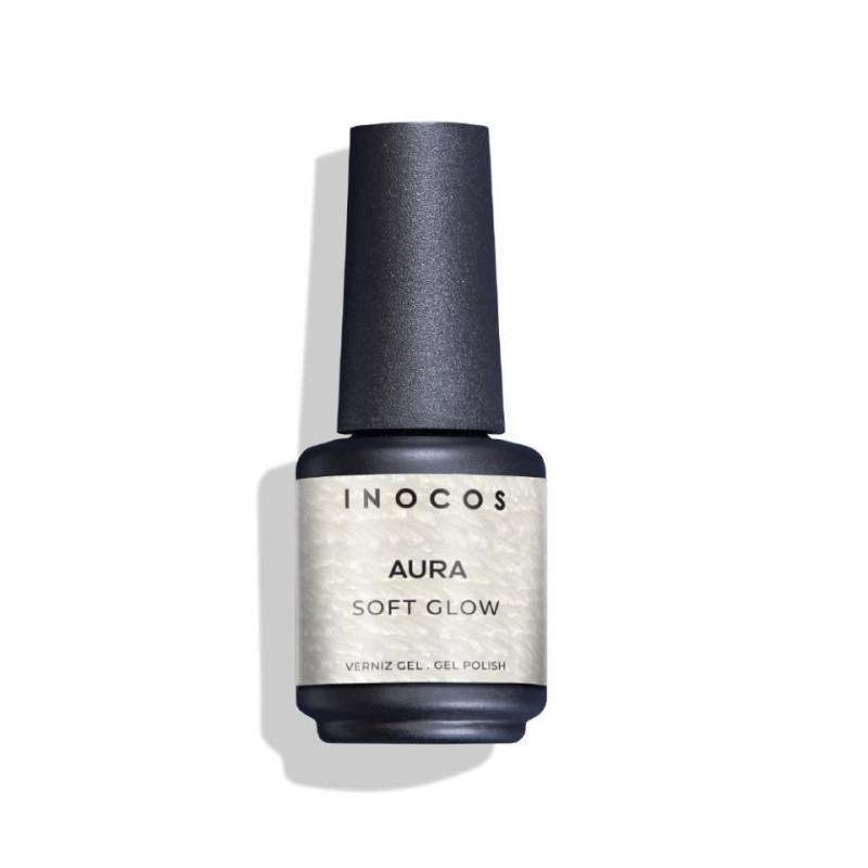 SEMIPERMANENTE GEL AURA NAKED BLANCO 15ML INOCOS 
