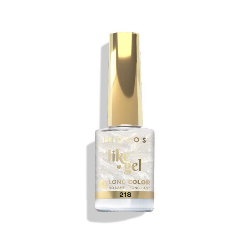LIKE GEL INOCOS 218 BLANCO NACARADO