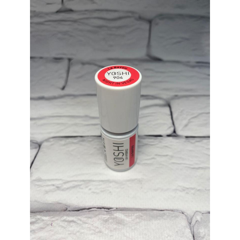 ESMALTE HIBRIDO YOSHI LA BAYOU - 904 6ML