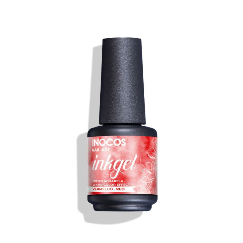 INK GEL VERMELHO 15ML  INOCOS