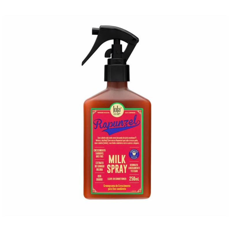 MILK SPRAY RAPUNZEL 250ML  LOLA COSMETIC