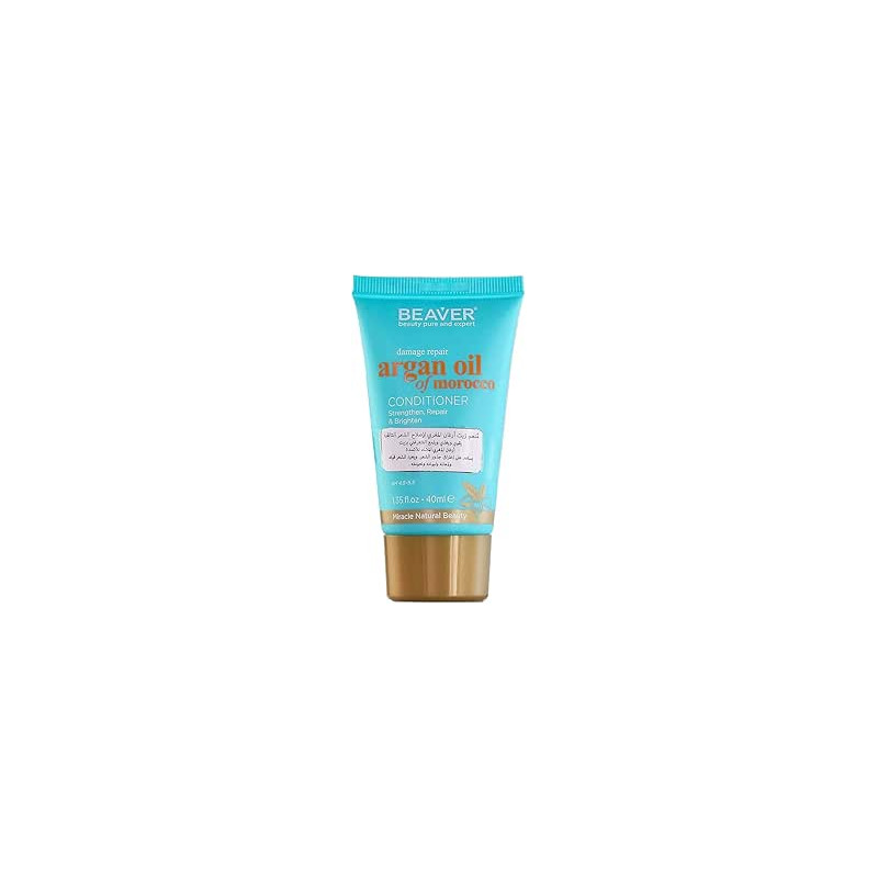 MINI ACONDICIONAD REPARADOR ARGAN OIL  BEAVER 40ML
