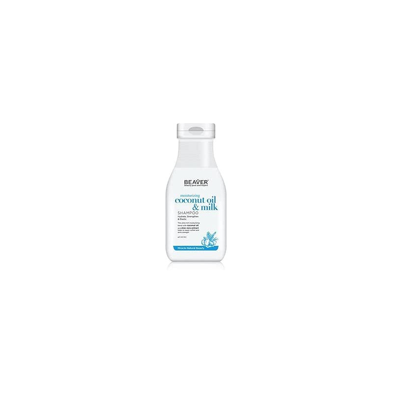 MINI CHAMPU COCONUT BEAVER 60ML