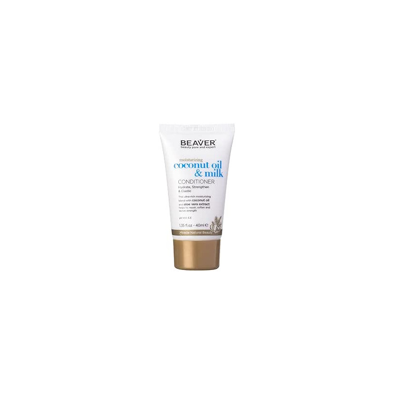 MINI ACONDICIONADOR COCONUT BEAVER 60ML