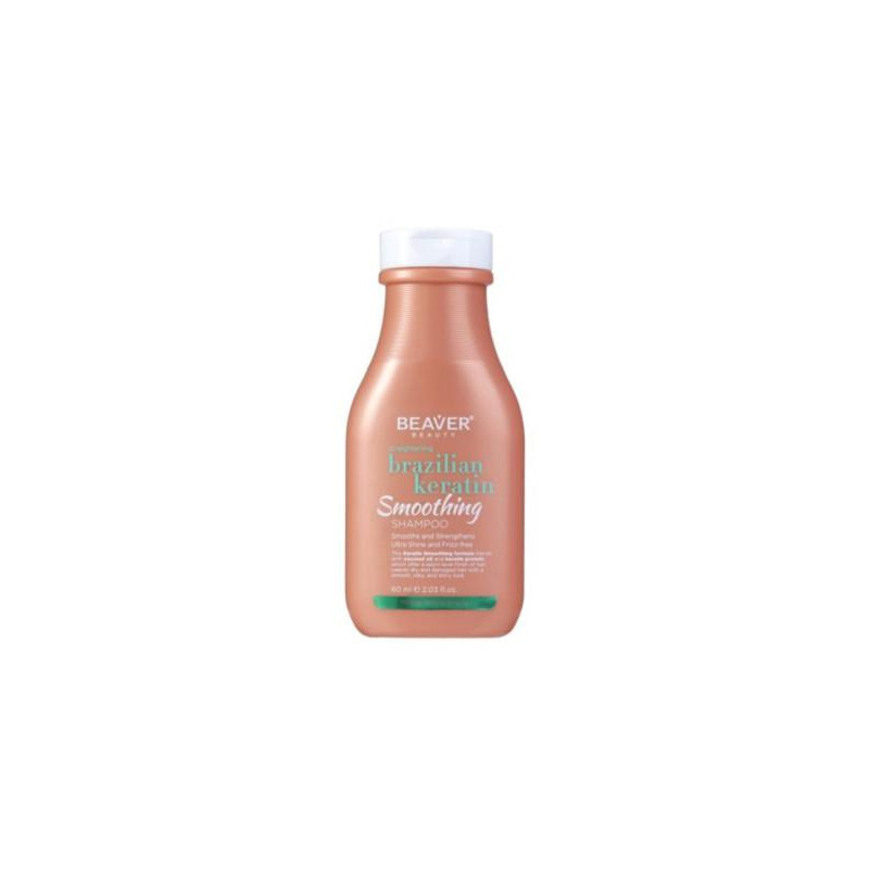MINI CHAMPU ALISANTE BRAZILIAN BEAVER 60ML