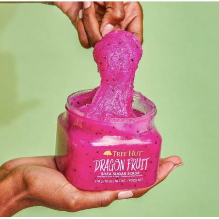 EXFOLIANTE DE AZUCAR FRUTA DEL DRAGON TREE HUT