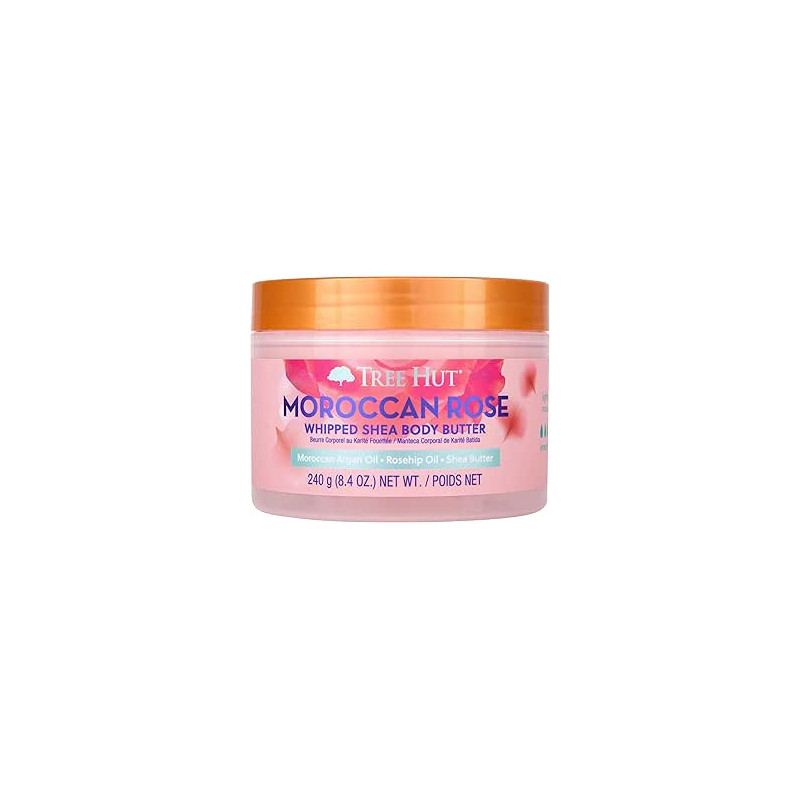 MANTECA CORPORAL SOUFFLE ROSA DE MARRUECOS 240GR