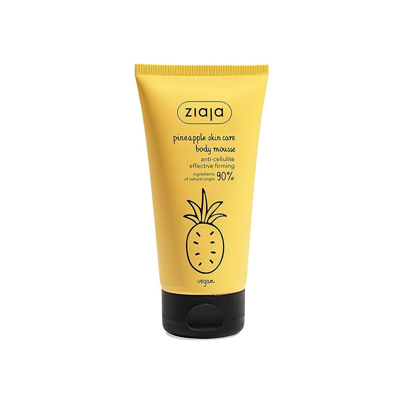 MOUSSE CORPORAL PIÑA ANTICELULITICA ZIAJA 160ML