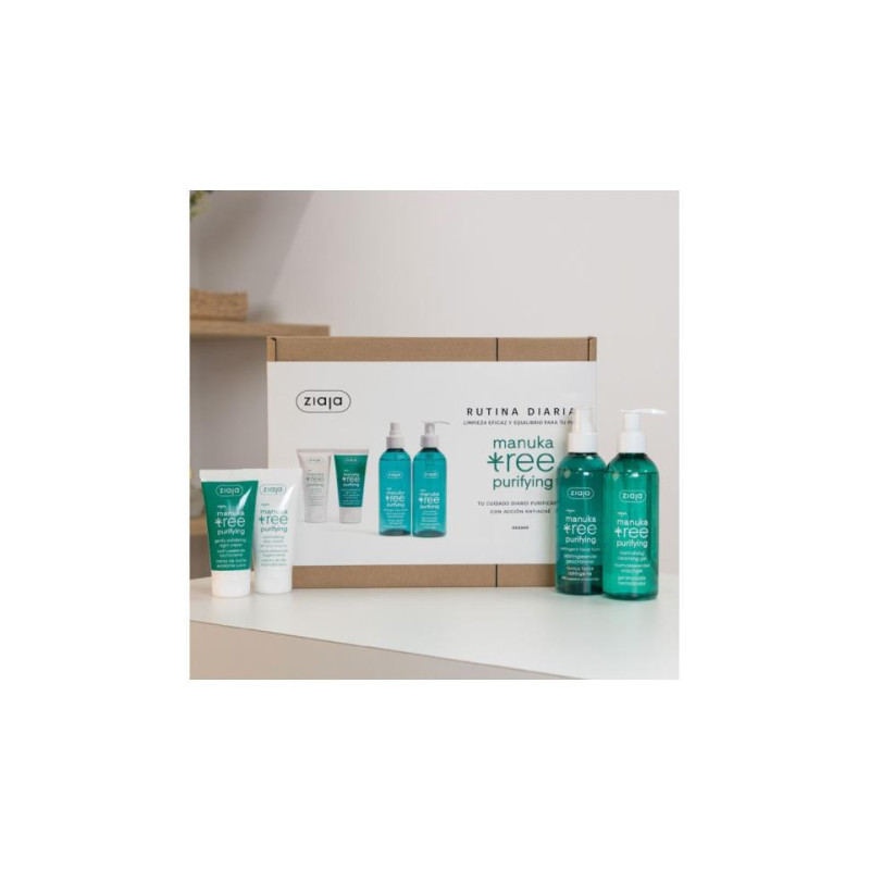 SET DE RUTINA DIARIA MANUKA ZIAJA PURIFYING