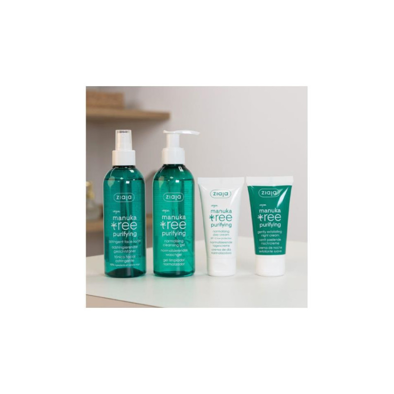 SET DE RUTINA DIARIA MANUKA ZIAJA PURIFYING