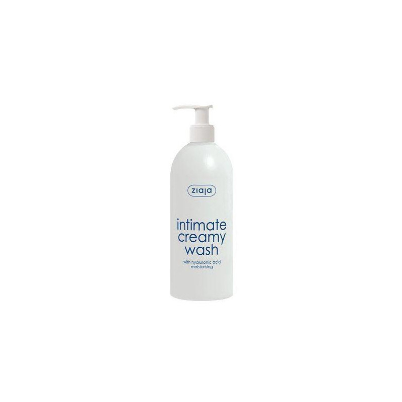 GEL HIGIENE INTIMA HIDRATANTE HIALURONI 500ML ZIAJ