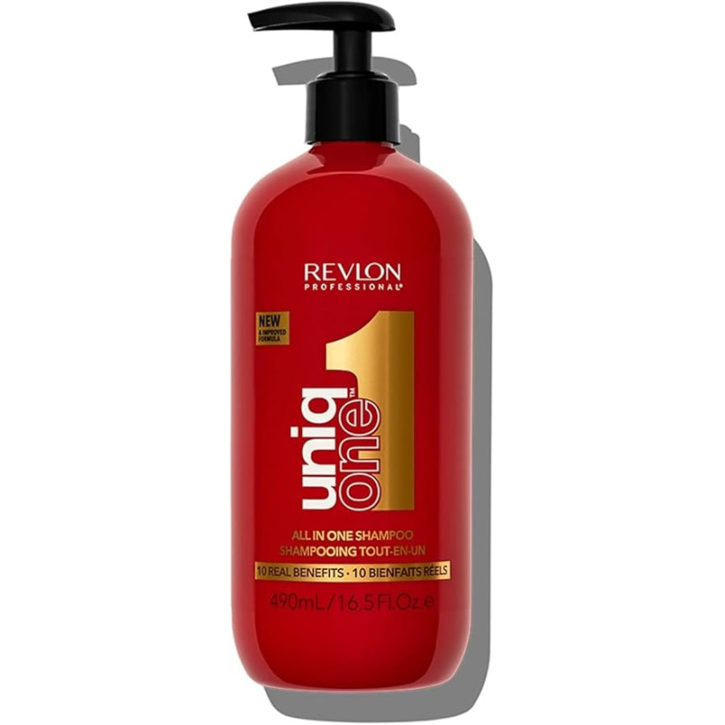 CHAMPU  UNIQ ONE 490ML