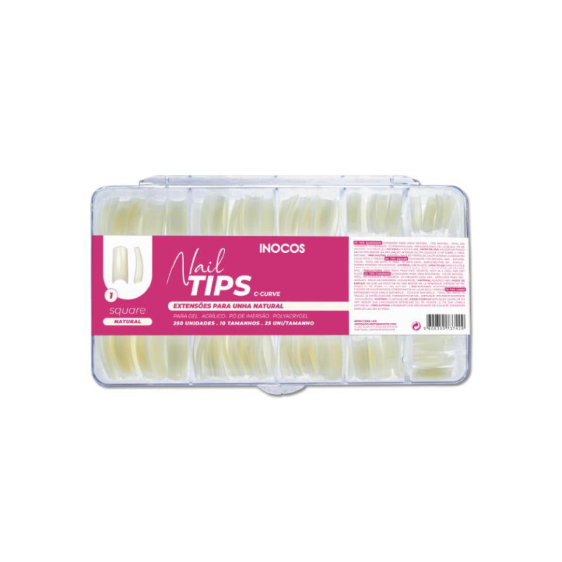 TIPS CHIQUE 250 UNIDADES INOCOS