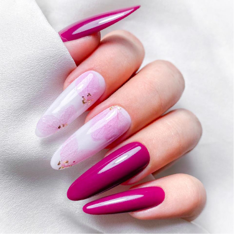 NAILS  FLOWERS WINE EDITION  INOCOS