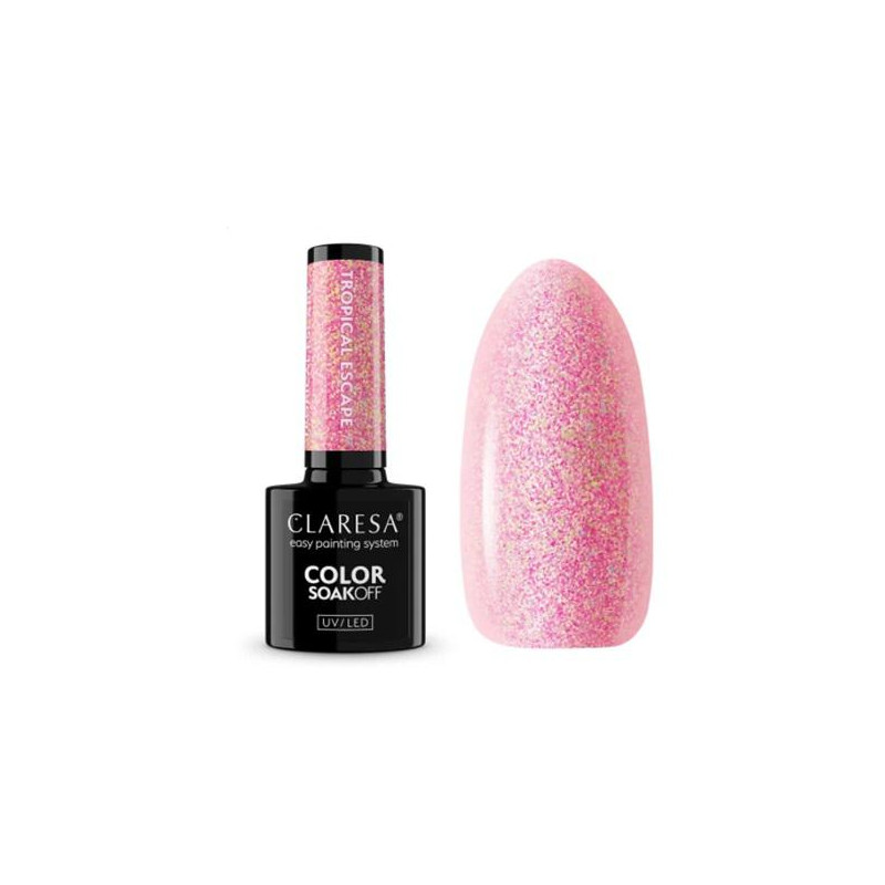 ESMALTE SEMIPERMANTENTE TROPICAL ESCAPE 7 CLARESA