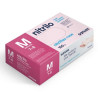 GUANTES NITRILO ROSA SIN POLVO L SANTEX