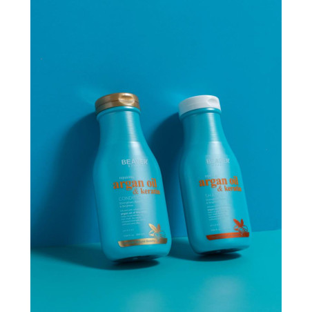 ACONDICIONADOR REPARADOR ARGAN OIL BEAVER 350ML