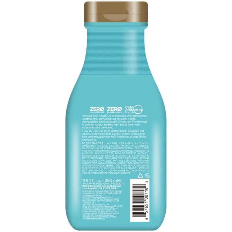 ACONDICIONADOR REPARADOR ARGAN OIL  BEAVER 350ML