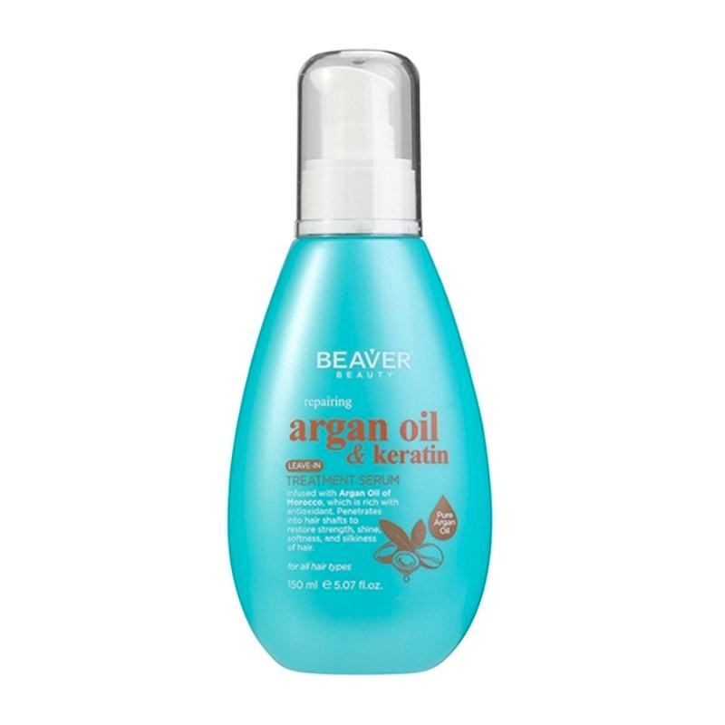 SERUM LEAVE IN REPARADOR ARGAN OIL  BEAVER 150ML