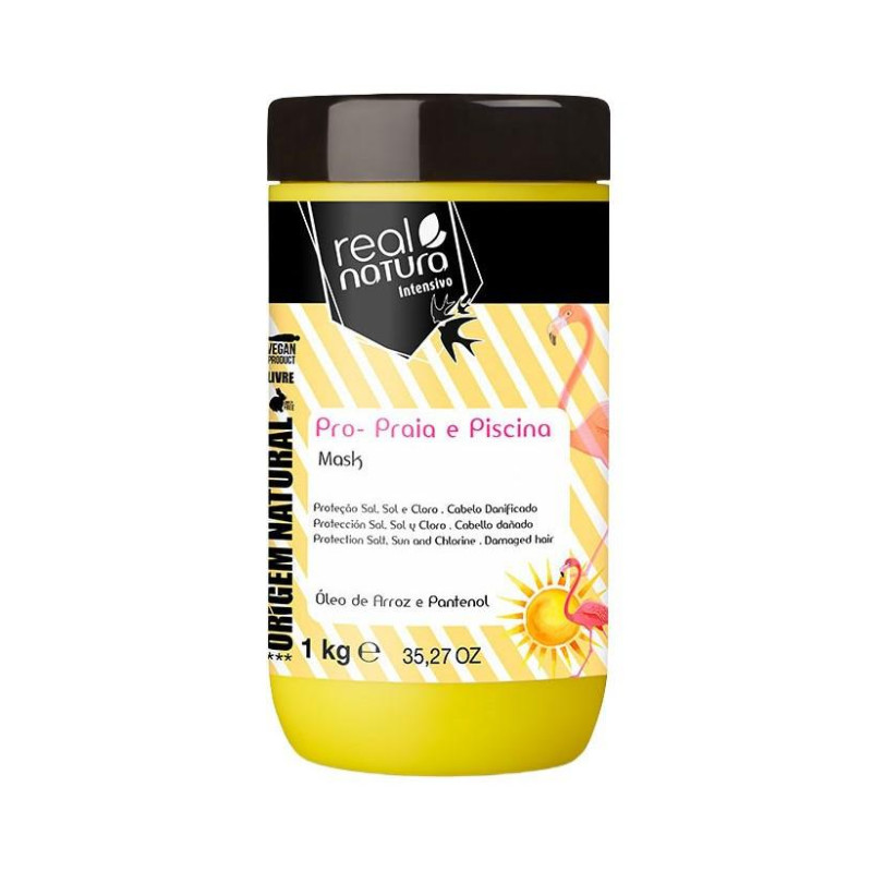 MASCARA SEM SAL PRO-MAR& PISCINA 1KG REAL NATURA