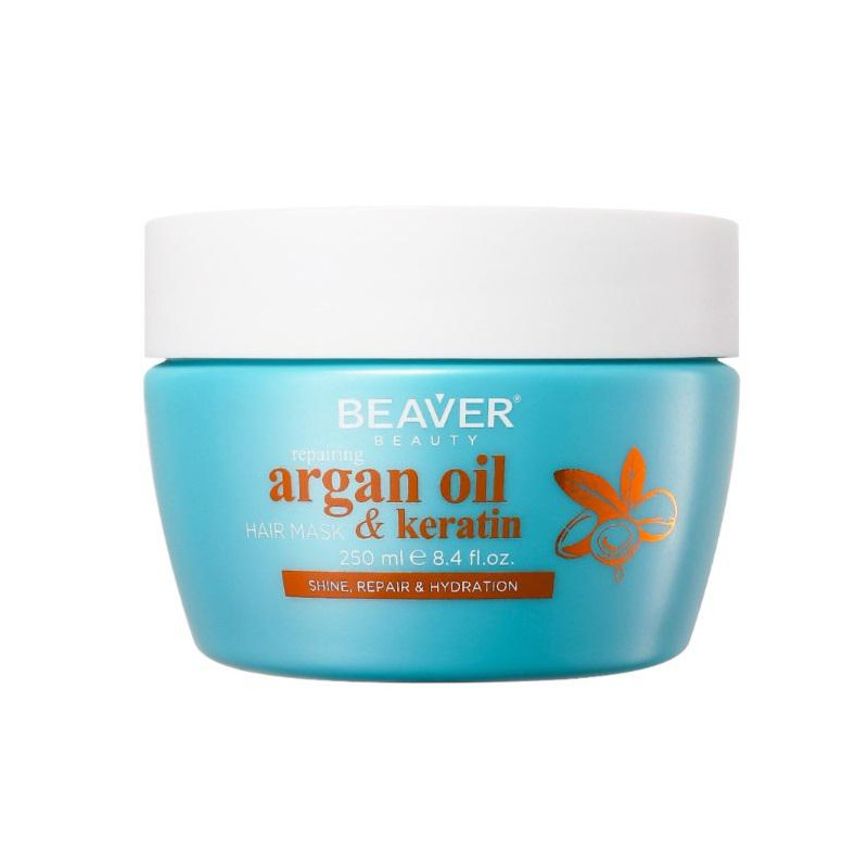 MASCARILLA REPARADORA ARGAN BEAVER 250ML