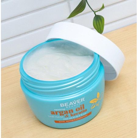 MASCARILLA REPARADORA ARGAN BEAVER 250ML