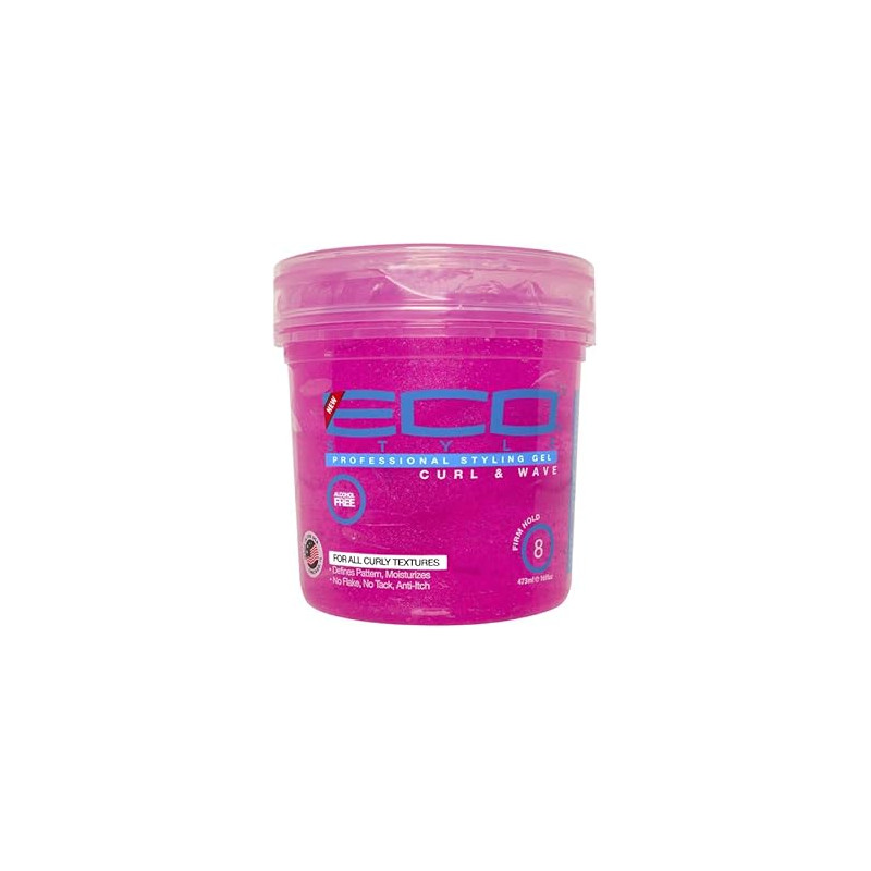 ECO STYLE GEL CURL & WAVE 473ML