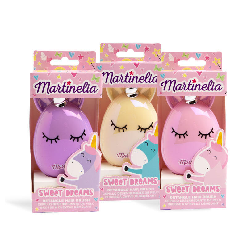 UNICORN DETANGLE HAIR BRUSH MARTINELIA