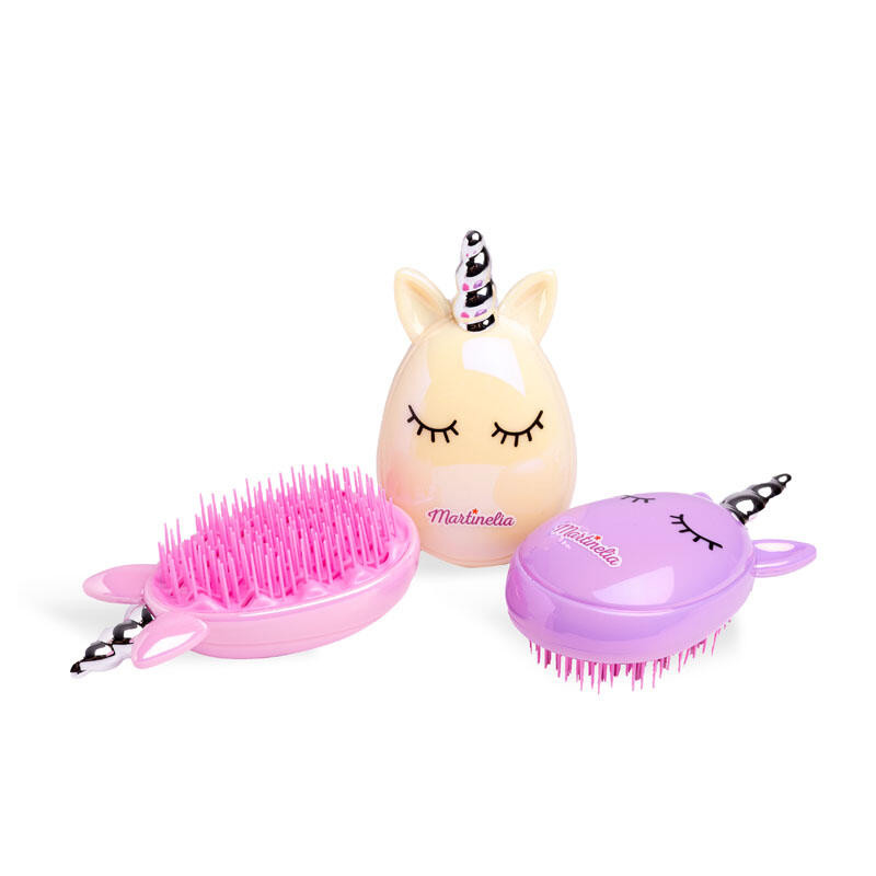 UNICORN DETANGLE HAIR BRUSH MARTINELIA