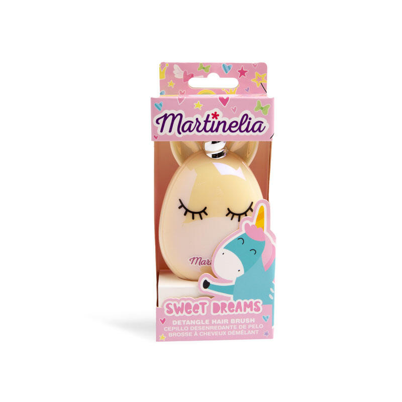 UNICORN DETANGLE HAIR BRUSH MARTINELIA