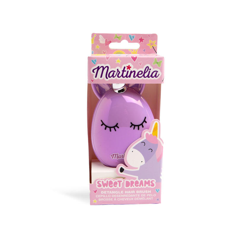 UNICORN DETANGLE HAIR BRUSH MARTINELIA