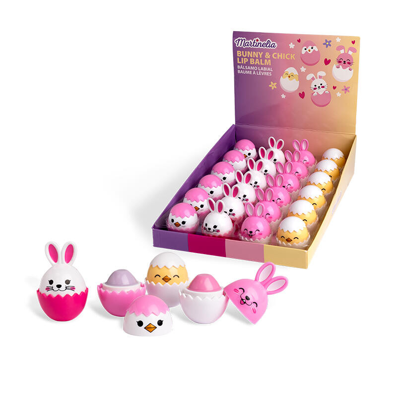 MARTINELIA BOUNCY BUNNY AND LOVELY BALM