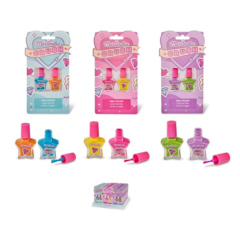 MARTINELIA NAIL DUO ASSORTED 