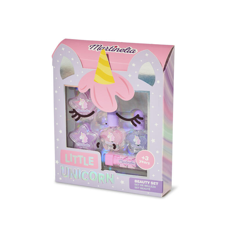 MARTINELIA LITTLE UNICORN FACE BOX