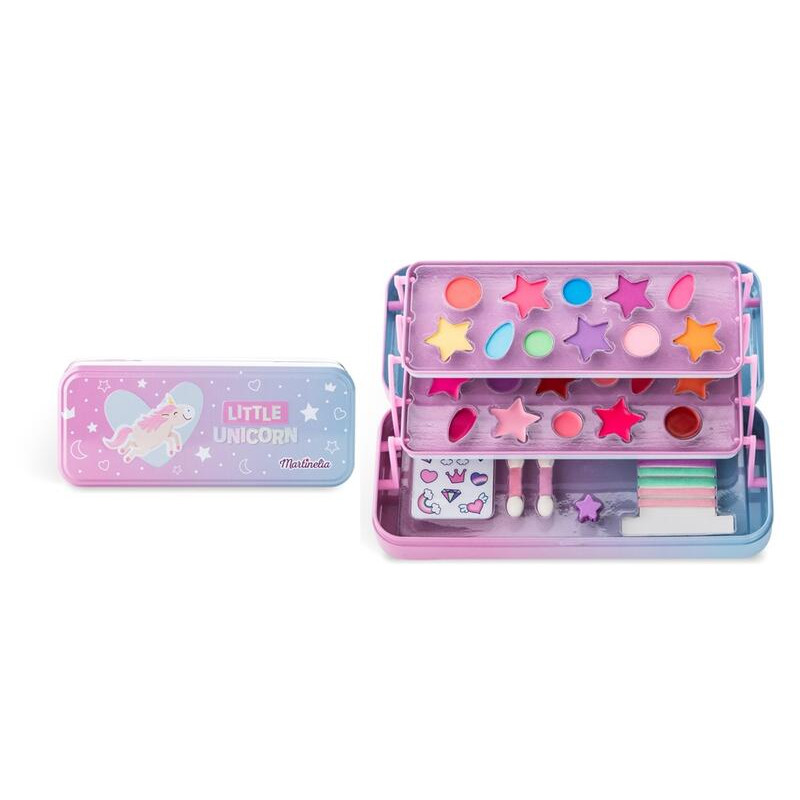 MARTINELIA LITTLE UNICORN TIN CASE 3 LEVELS 