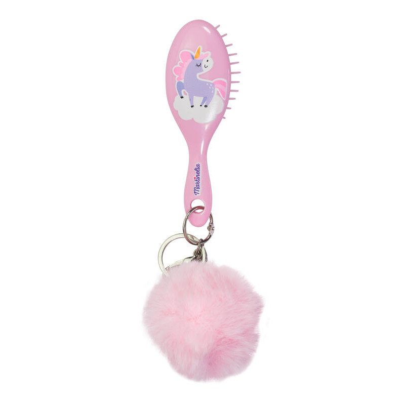 MARTINELIA MINI BRUSH WITH POMPOM 