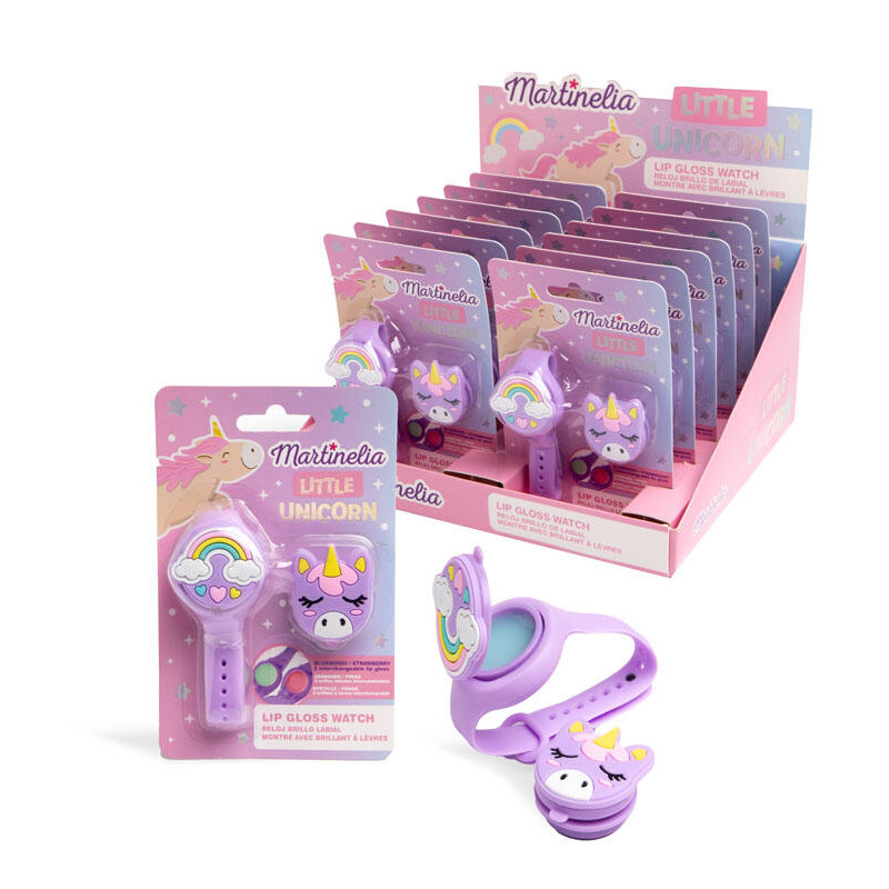 MARTINELIA LITTLE UNICORN PLAY WATCH SET 
