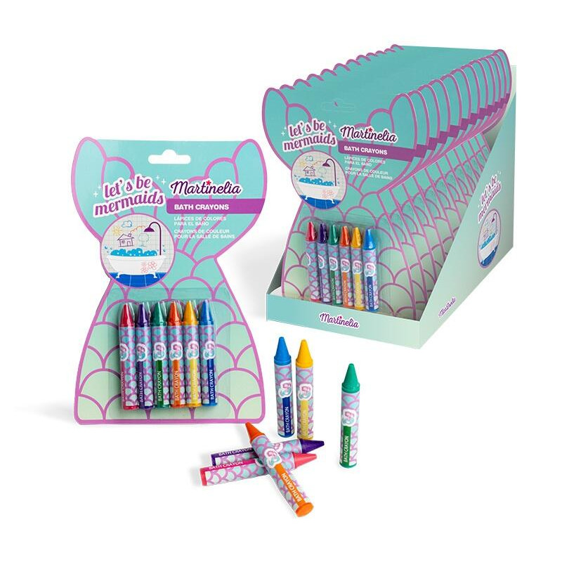 MARTINELIA LETS BE MERMAIDS BATH CRAYON 