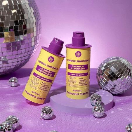 PURPLE SHAMPOO ILUMINADOR 250ML LOLA COSMETICS