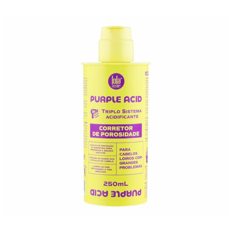 PURPLE ACID CORRECTOR DE POROSIDAD 250ML LOLA 