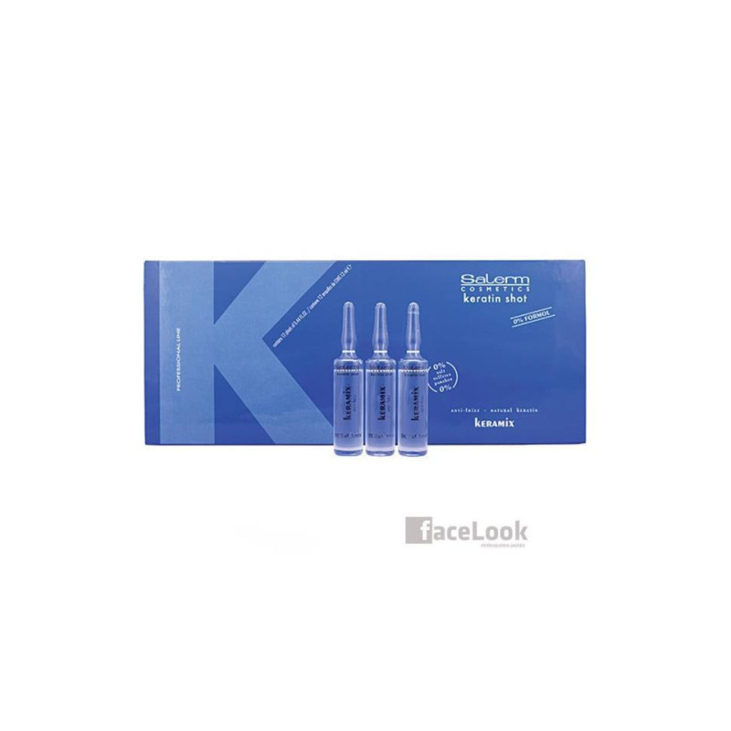 AMPOLLA  KERAMIX UNIDAD SUELTA 5ML SALERM 