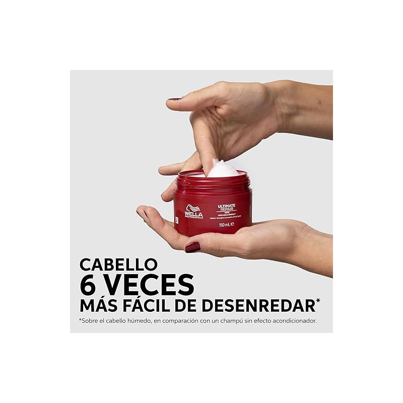 MASCARILLA ULTIMATE REPAIR WELLA 150ML