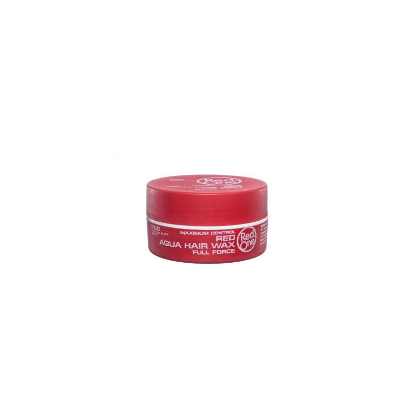 RED ONE AQUA HAIR WAX RED 150ML