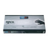 CAJA 20 GUANTES LATEX NEGRO M