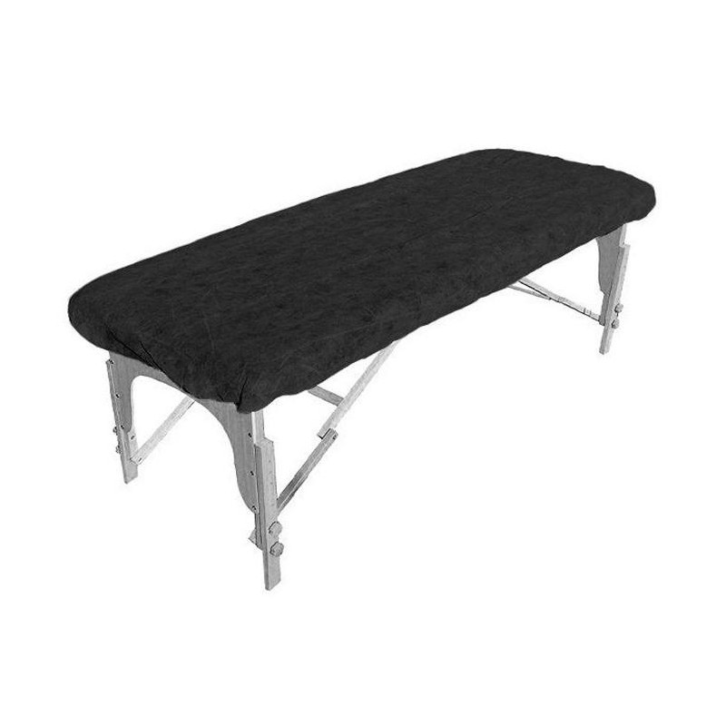 FUNDA CAMILLA NEGRA TNT 30GR  80X120  UD SUELTA