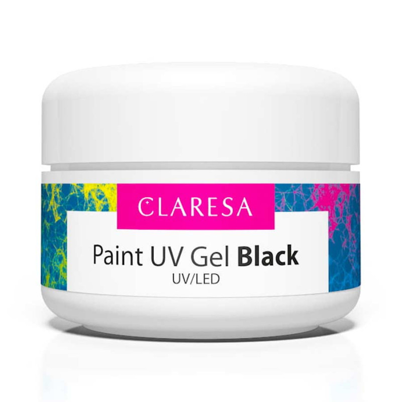 PAINT GEL NEGRO CLARESA 5G