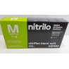 GUANTES NITRILO NEGRO SIN POLVO L SANTEX