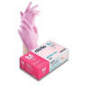 GUANTES NITRILO ROSA SIN POLVO S SANTEX